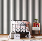 CLASSIC STRIPE - Black & White