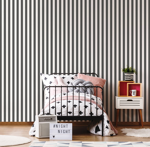 CLASSIC STRIPE - Black & White