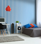 CLASSIC STRIPE - Blue & White