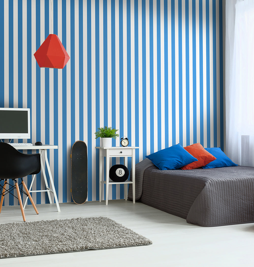 CLASSIC STRIPE - Blue & White
