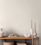 SLIMLINE STRIPE - Natural & White