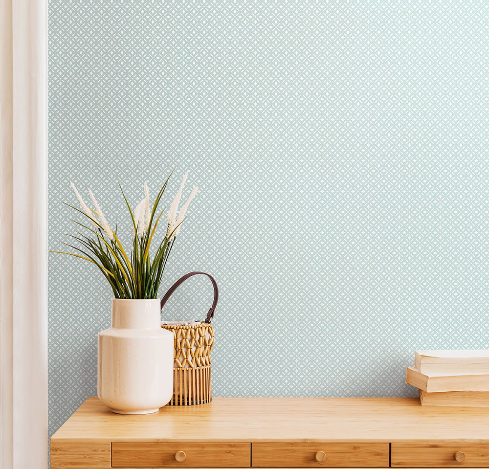 MINI TILE - Duckegg Blue