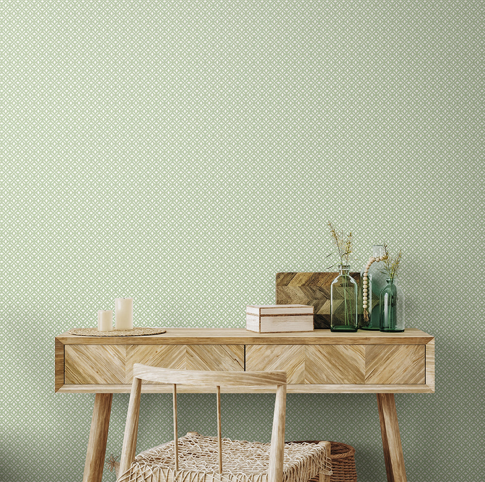 MINI TILE - Sage Green