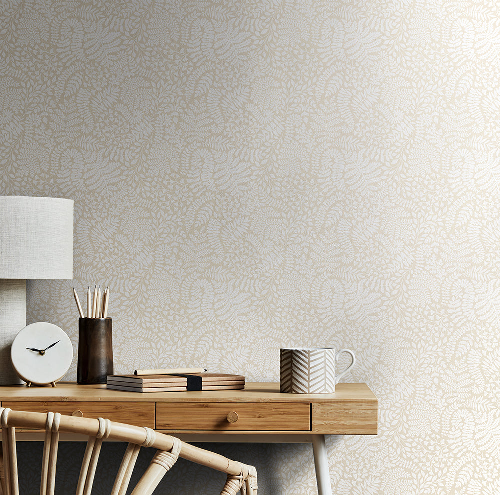 FERN TRAIL - Linen & Ivory