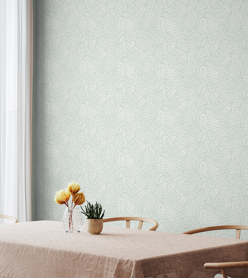 FERN TRAIL - Duckegg Blue