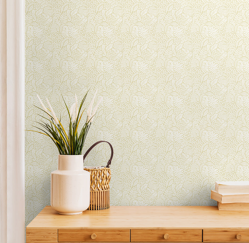 FERN TRAIL - Apple Green