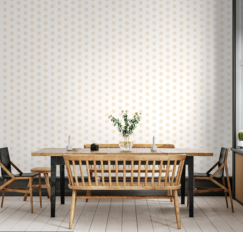 GIANT SPOT - Natural & White