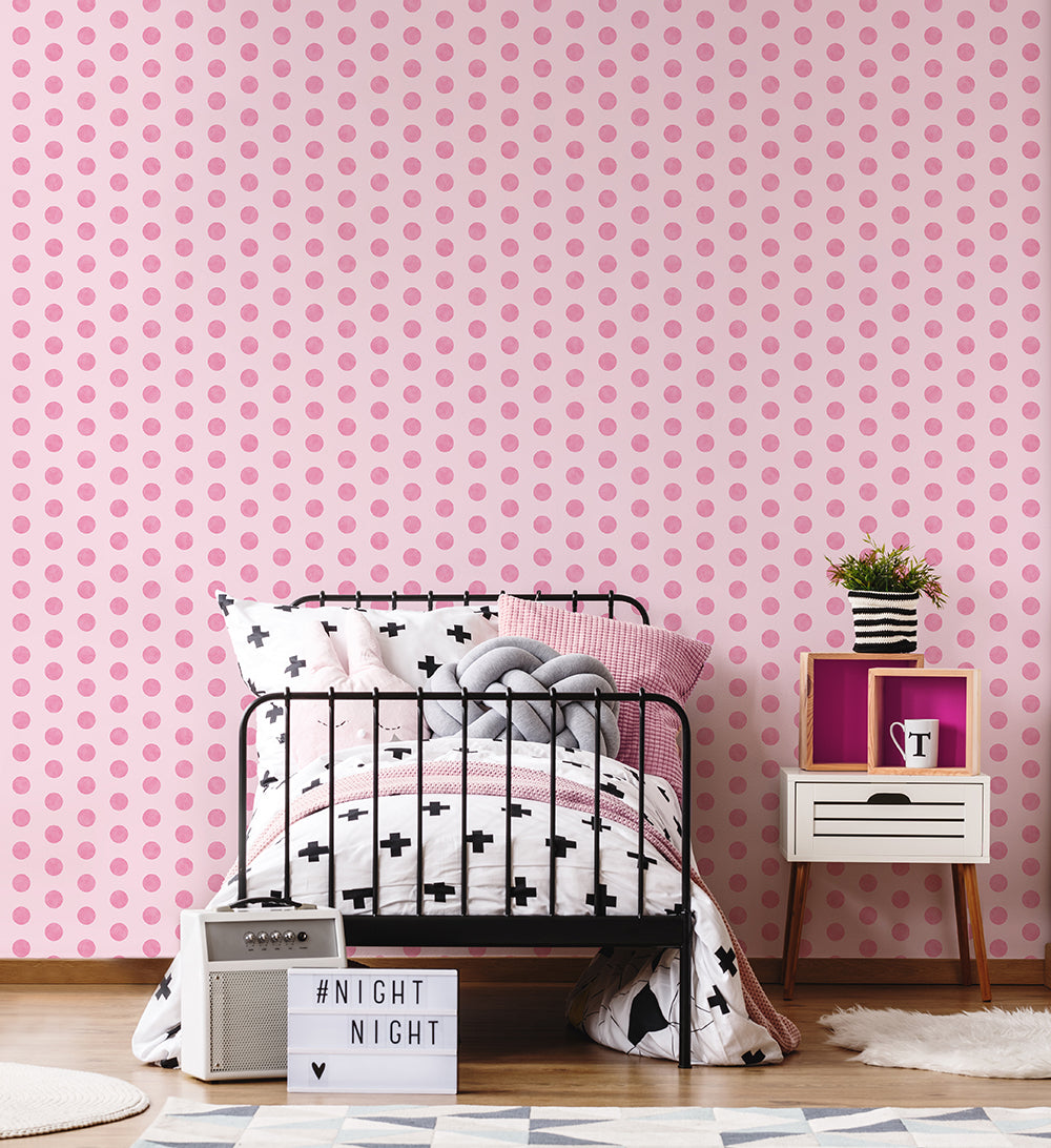 GIANT SPOT - Tonal Pink