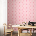 POLKA DOT SPOT - Pink & Red