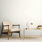 POLKA DOT SPOT - Natural & White