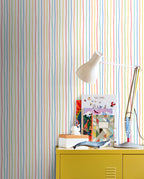 WOBBLY STRIPE - Primary Mix